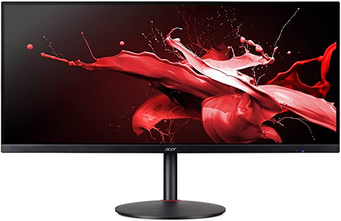 Acer Nitro monitor for video editing