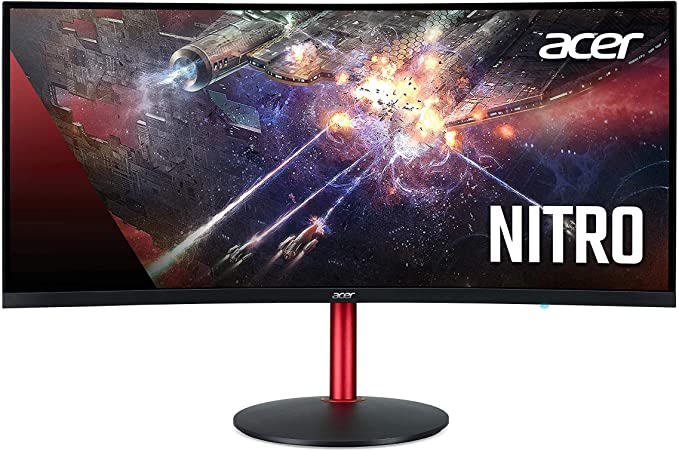 Acer Nitro Curved monitor