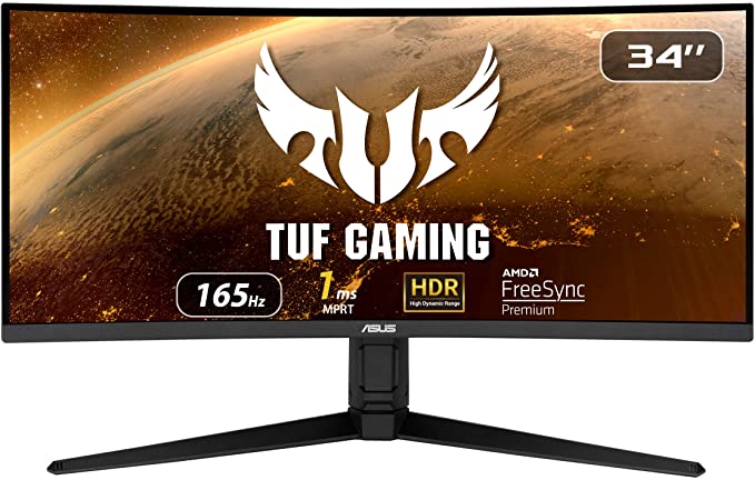 ASUS Curved HDR Monitor