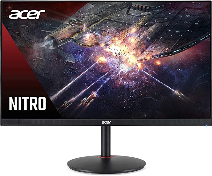 Acer Nitro monitor for editing photo and video
