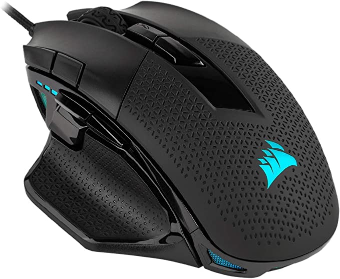 Corsair Nightsword mouse for video editing