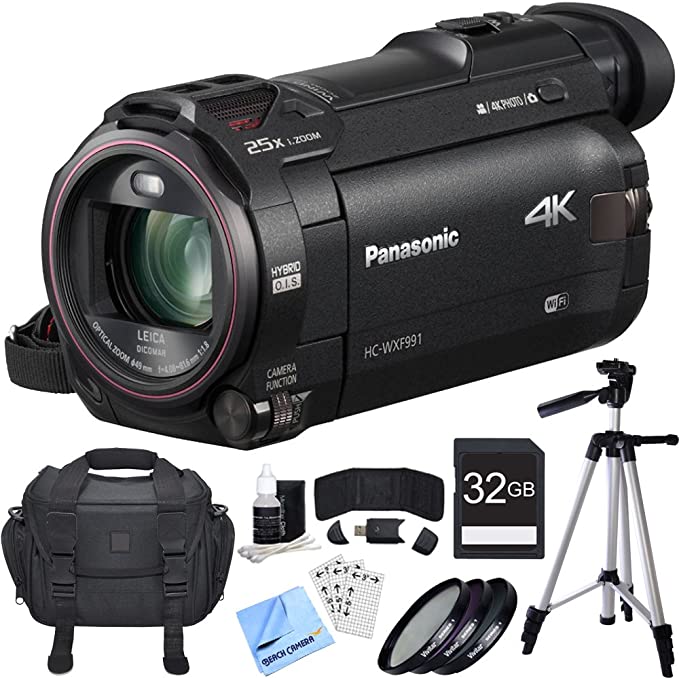 Panasonic video kit for concert videography