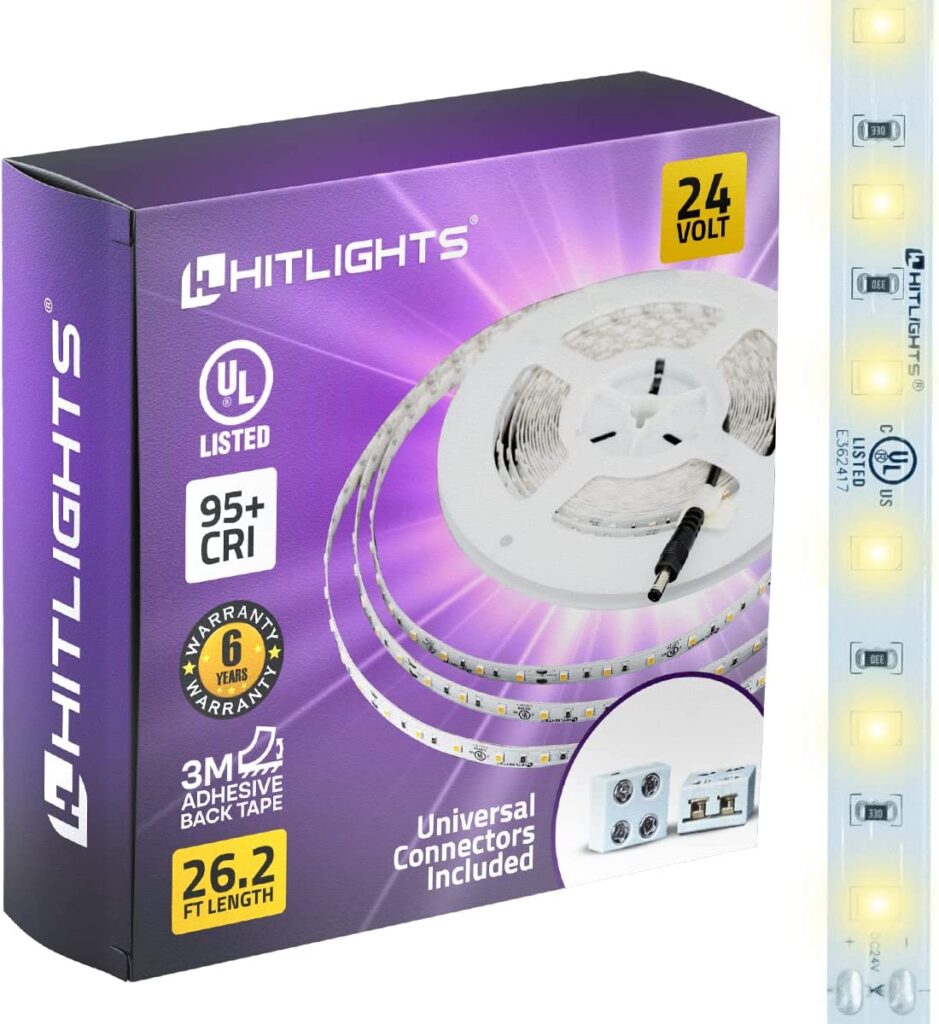 LED strip light gift idea