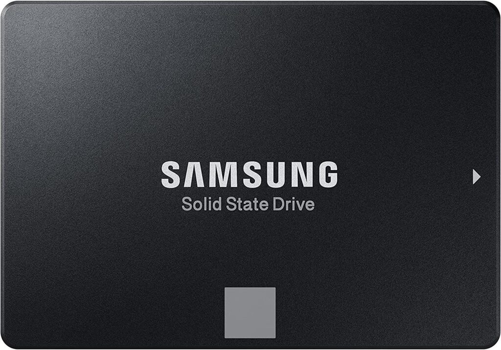 Solid state hard drive for video editing