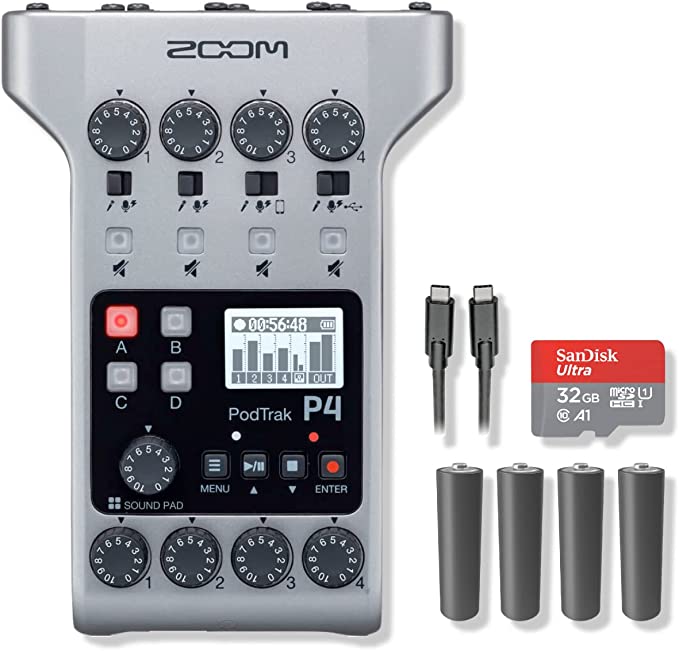 Zoom audio recorder