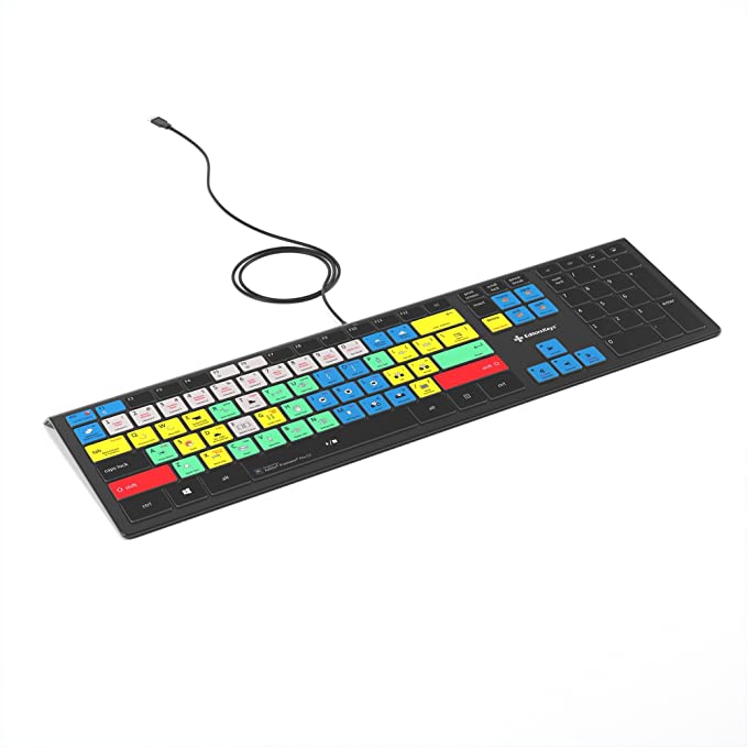 Video editor keyboard gift idea