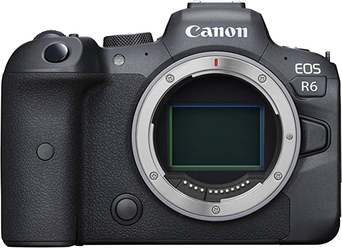 Canon EOS R6 camera gift