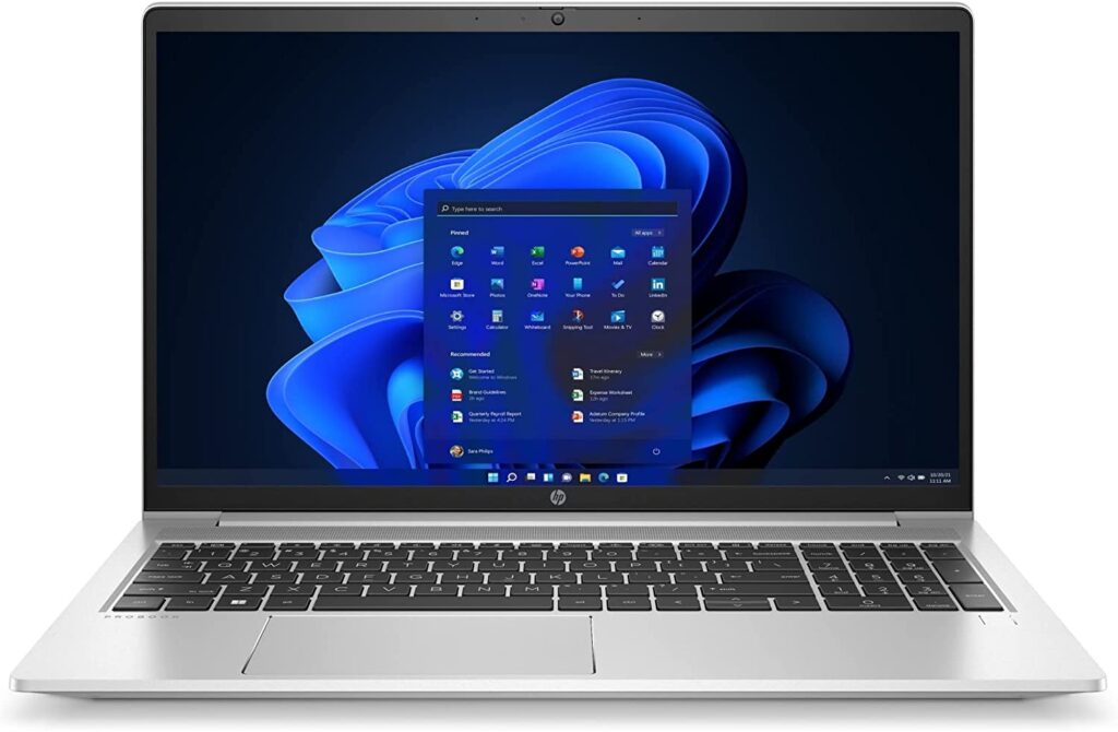 HP ProBook under $1,000 video editing laptop