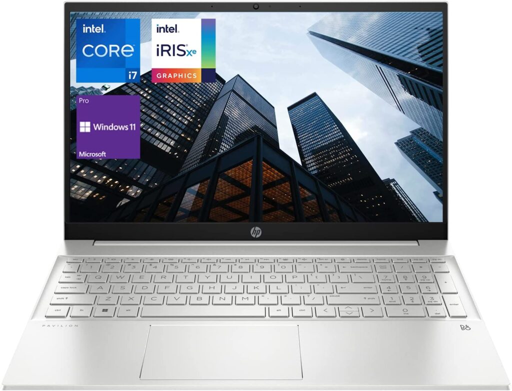 HP Pavilion affordable video editing laptop