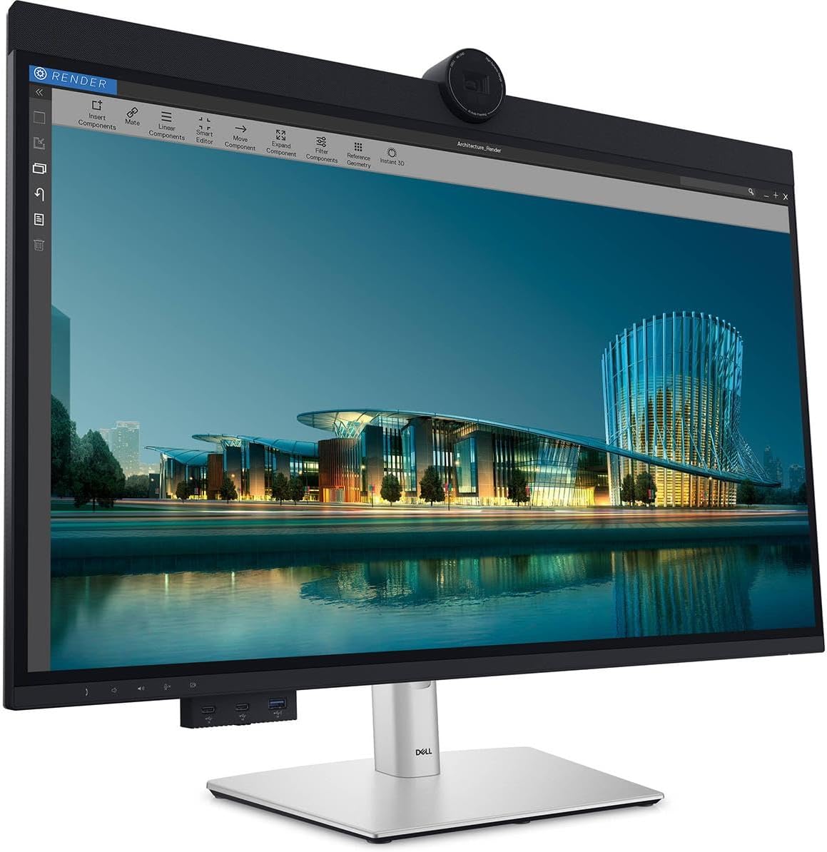 Dell UltraSharp editing monitor
